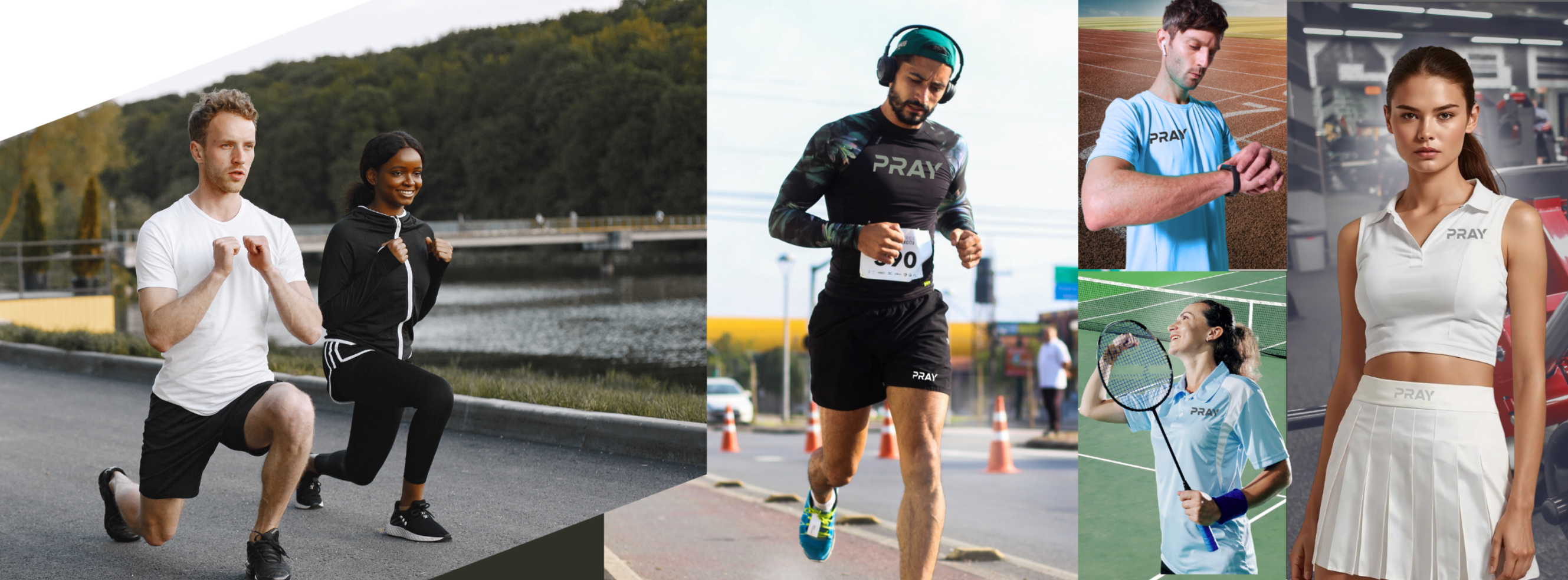 PRAY - Banner Colección 2025